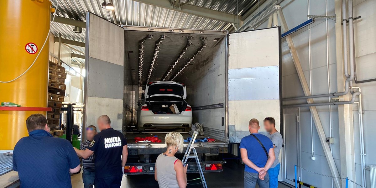 GSGroup recovers stolen cars